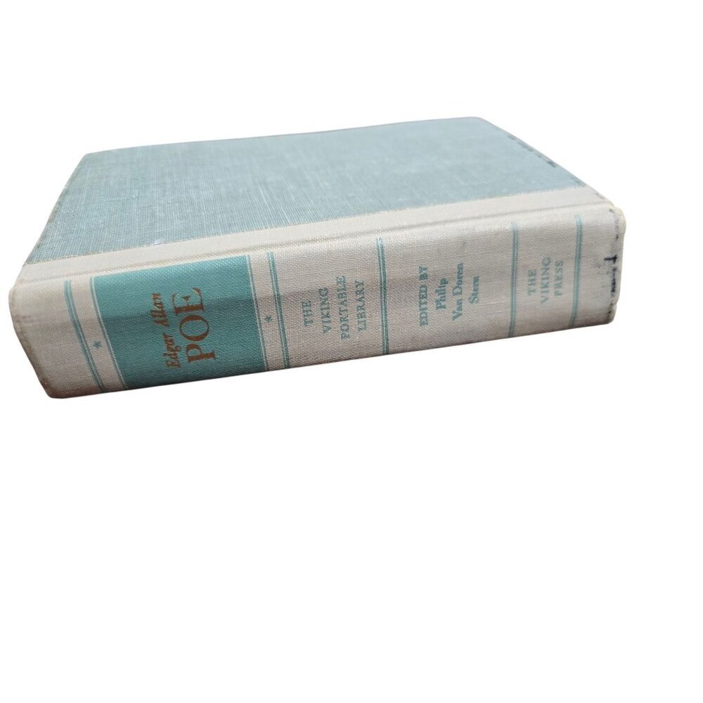Vintage Edgar Allen Poe The Viking Portable Library